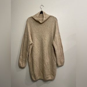 Aerie Wool Sweater Dress. Pet friendly home!